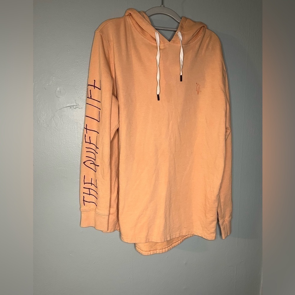 Quiet Life Los‎ Angeles orange hoodie